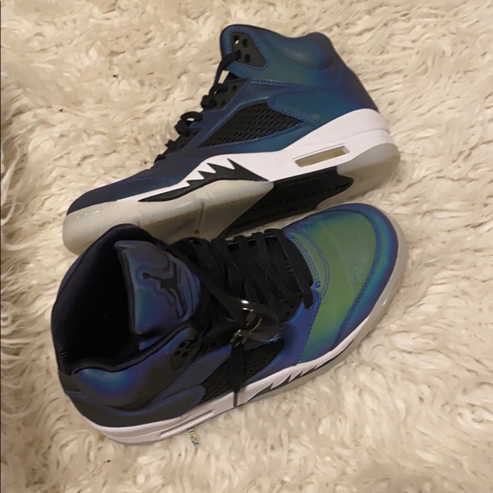 Metallic Jordan’s